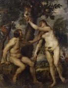Peter Paul Rubens, Adam and Eve (df01)